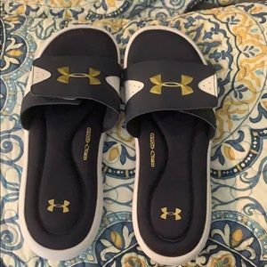 Men’s UnderArmour Slides Size 11